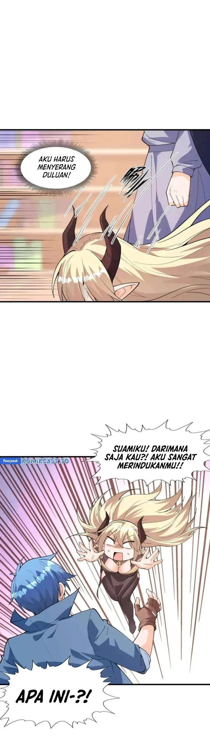 My Harem Is Entirely Female Demon Villains Chapter 169 - halaman 16