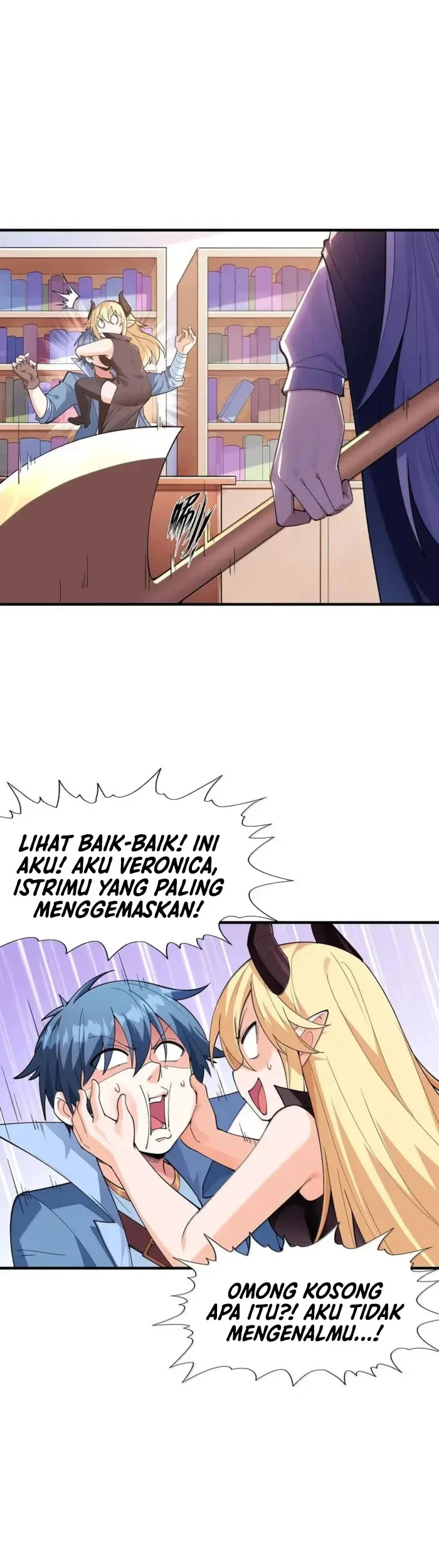 My Harem Is Entirely Female Demon Villains Chapter 169 - halaman 18
