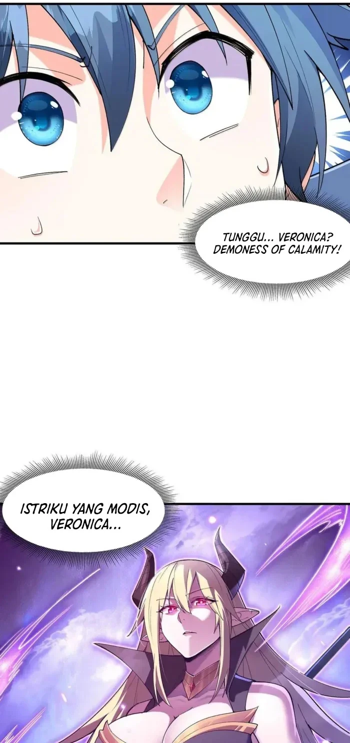 My Harem Is Entirely Female Demon Villains Chapter 169 - halaman 19