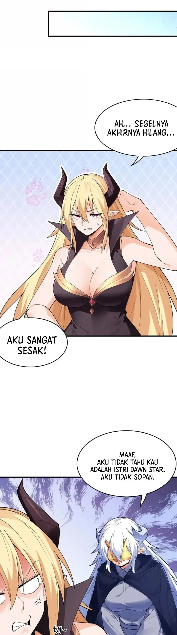 My Harem Is Entirely Female Demon Villains Chapter 169 - halaman 22