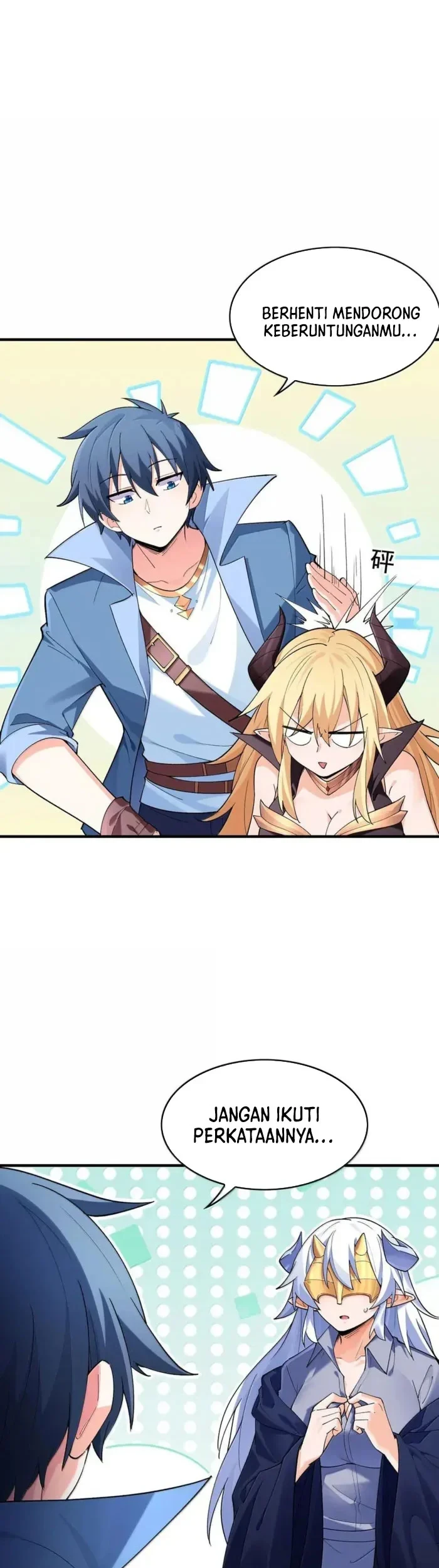 My Harem Is Entirely Female Demon Villains Chapter 169 - halaman 24