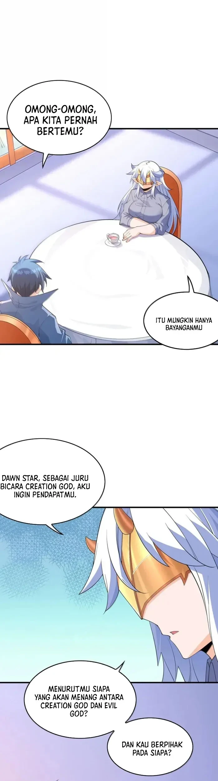 My Harem Is Entirely Female Demon Villains Chapter 169 - halaman 26
