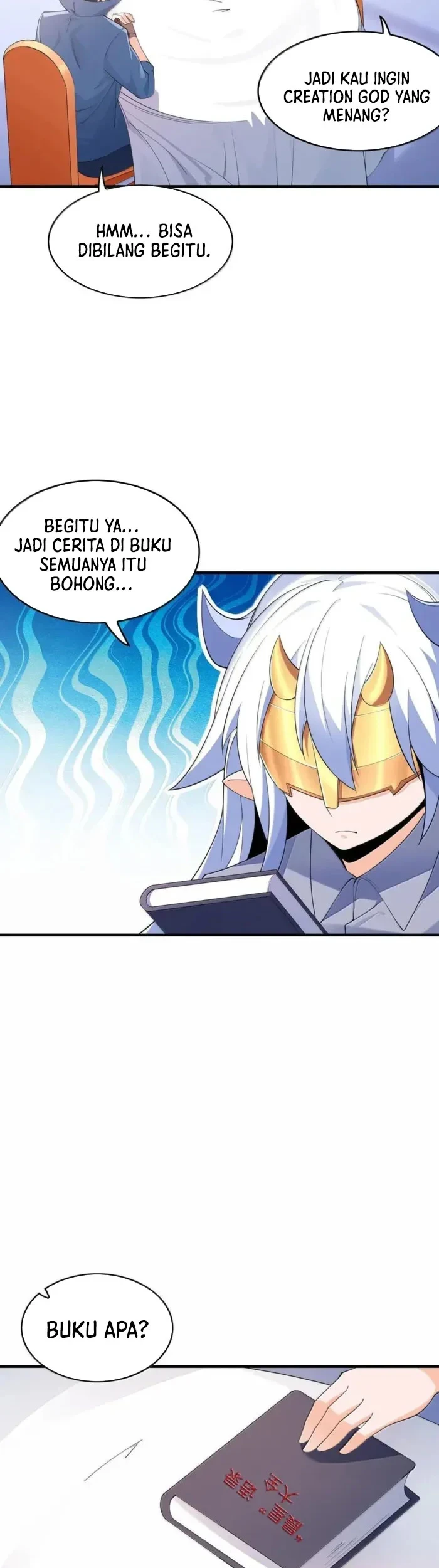 My Harem Is Entirely Female Demon Villains Chapter 169 - halaman 28