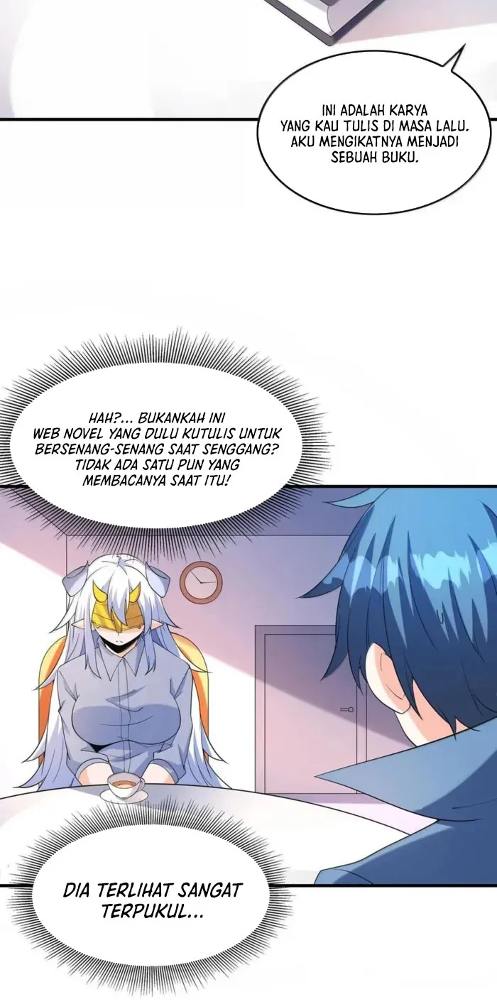 My Harem Is Entirely Female Demon Villains Chapter 169 - halaman 29
