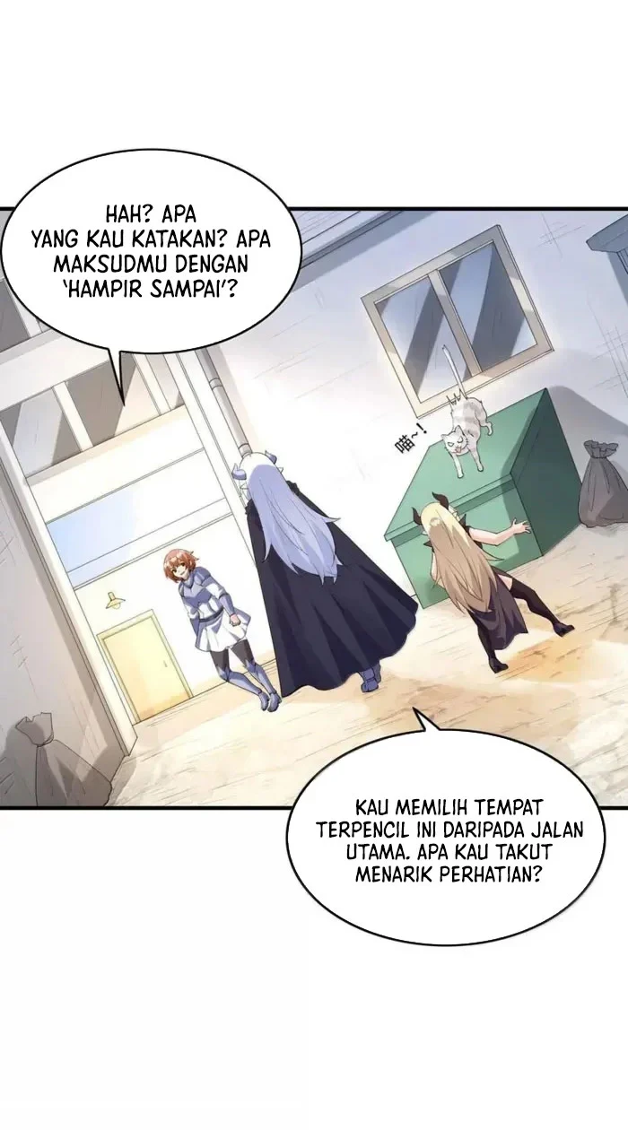 My Harem Is Entirely Female Demon Villains Chapter 169 - halaman 3