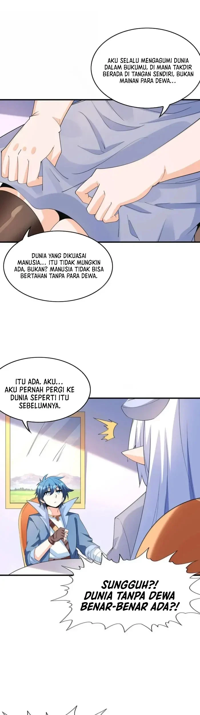 My Harem Is Entirely Female Demon Villains Chapter 169 - halaman 30