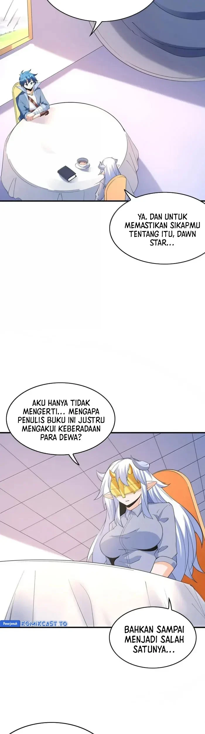 My Harem Is Entirely Female Demon Villains Chapter 169 - halaman 32
