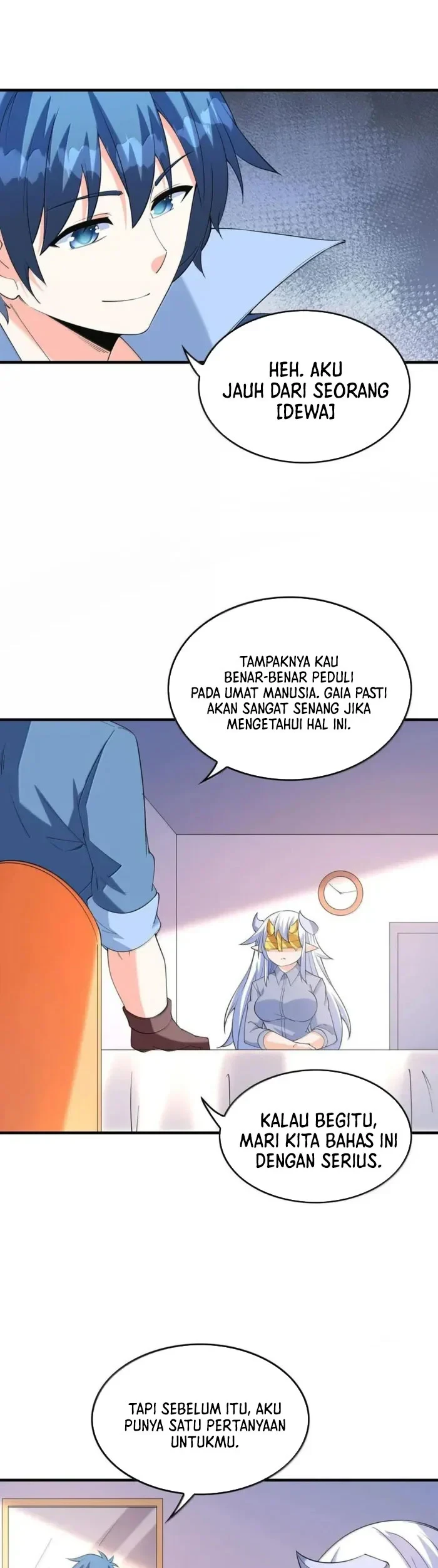 My Harem Is Entirely Female Demon Villains Chapter 169 - halaman 34