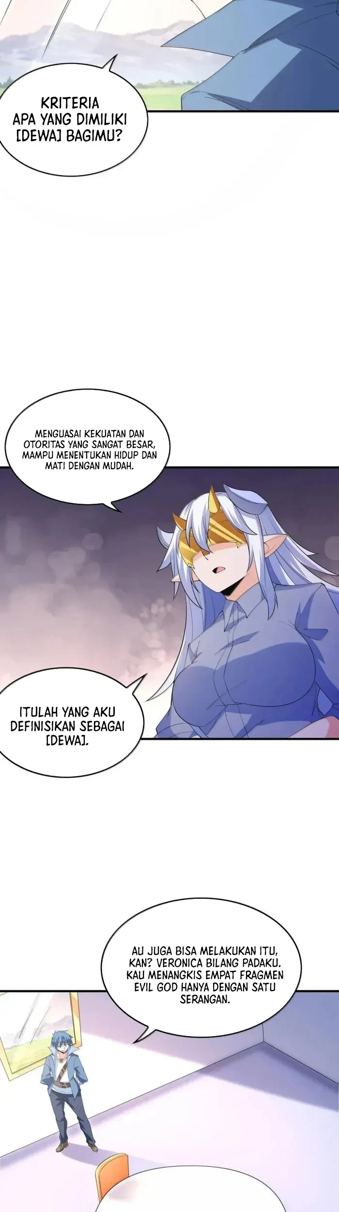 My Harem Is Entirely Female Demon Villains Chapter 169 - halaman 36