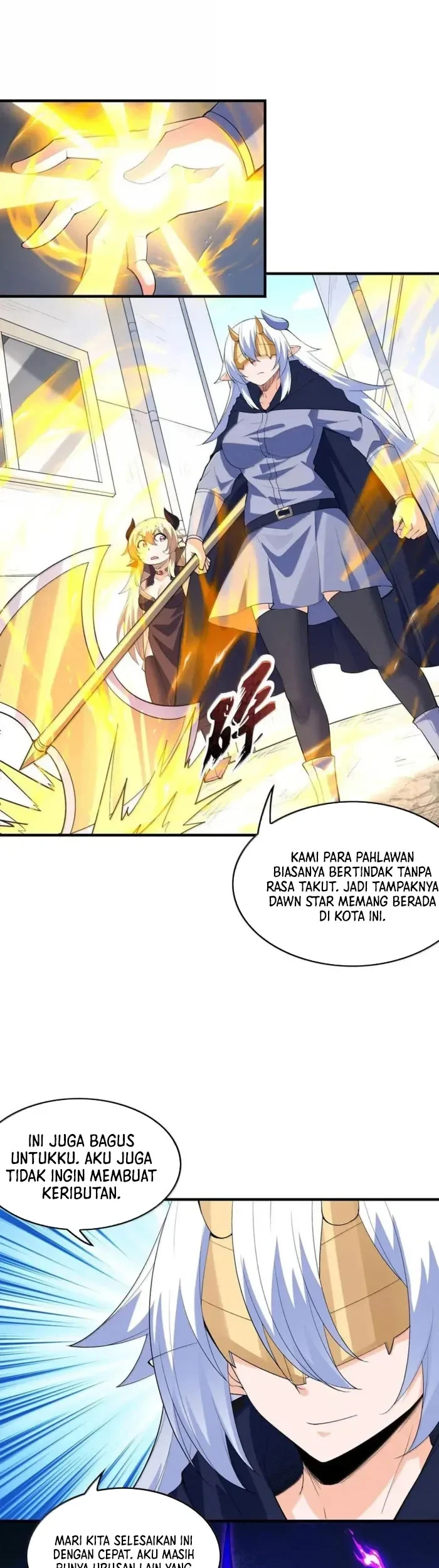 My Harem Is Entirely Female Demon Villains Chapter 169 - halaman 4