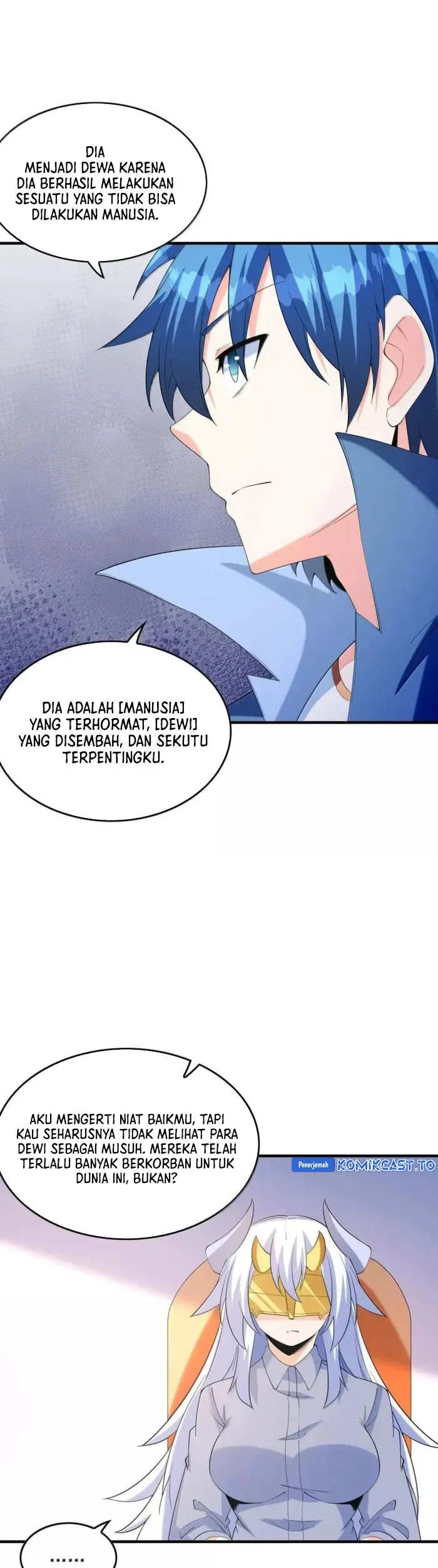 My Harem Is Entirely Female Demon Villains Chapter 169 - halaman 40