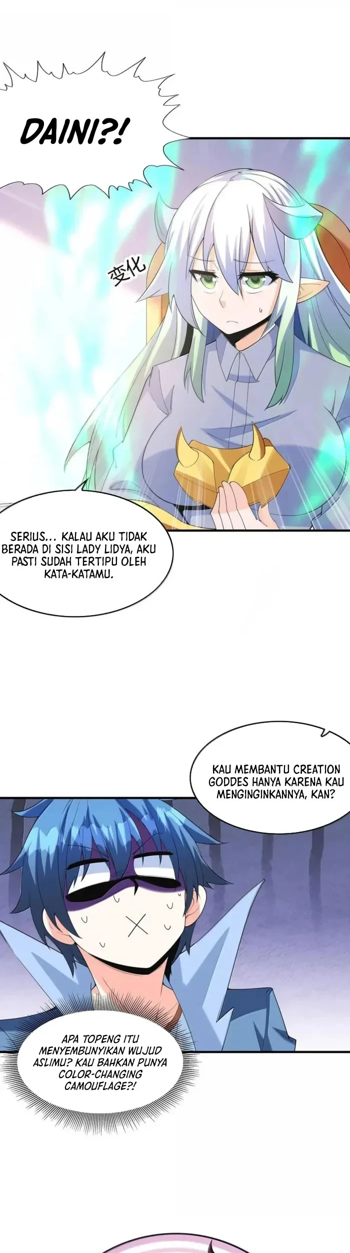 My Harem Is Entirely Female Demon Villains Chapter 169 - halaman 42