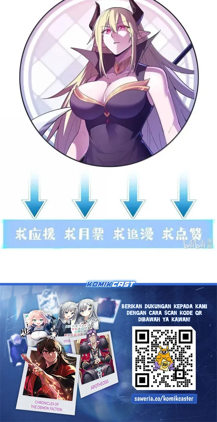My Harem Is Entirely Female Demon Villains Chapter 169 - halaman 43