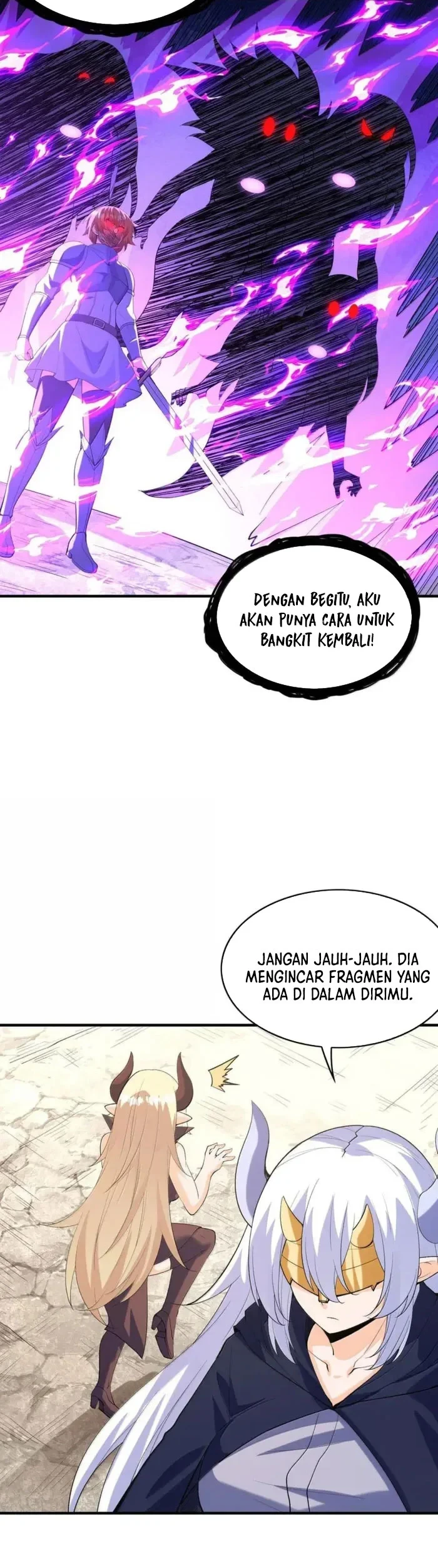 My Harem Is Entirely Female Demon Villains Chapter 169 - halaman 6