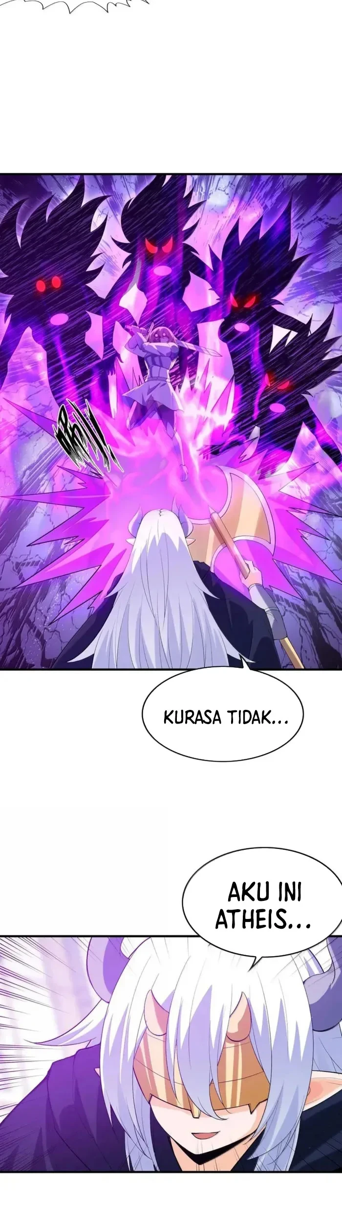My Harem Is Entirely Female Demon Villains Chapter 169 - halaman 8
