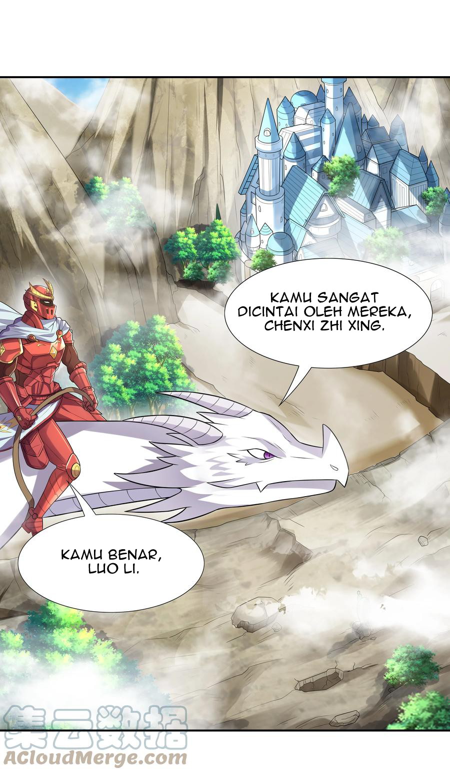 My Harem Is Entirely Female Demon Villains Chapter 17 - halaman 14