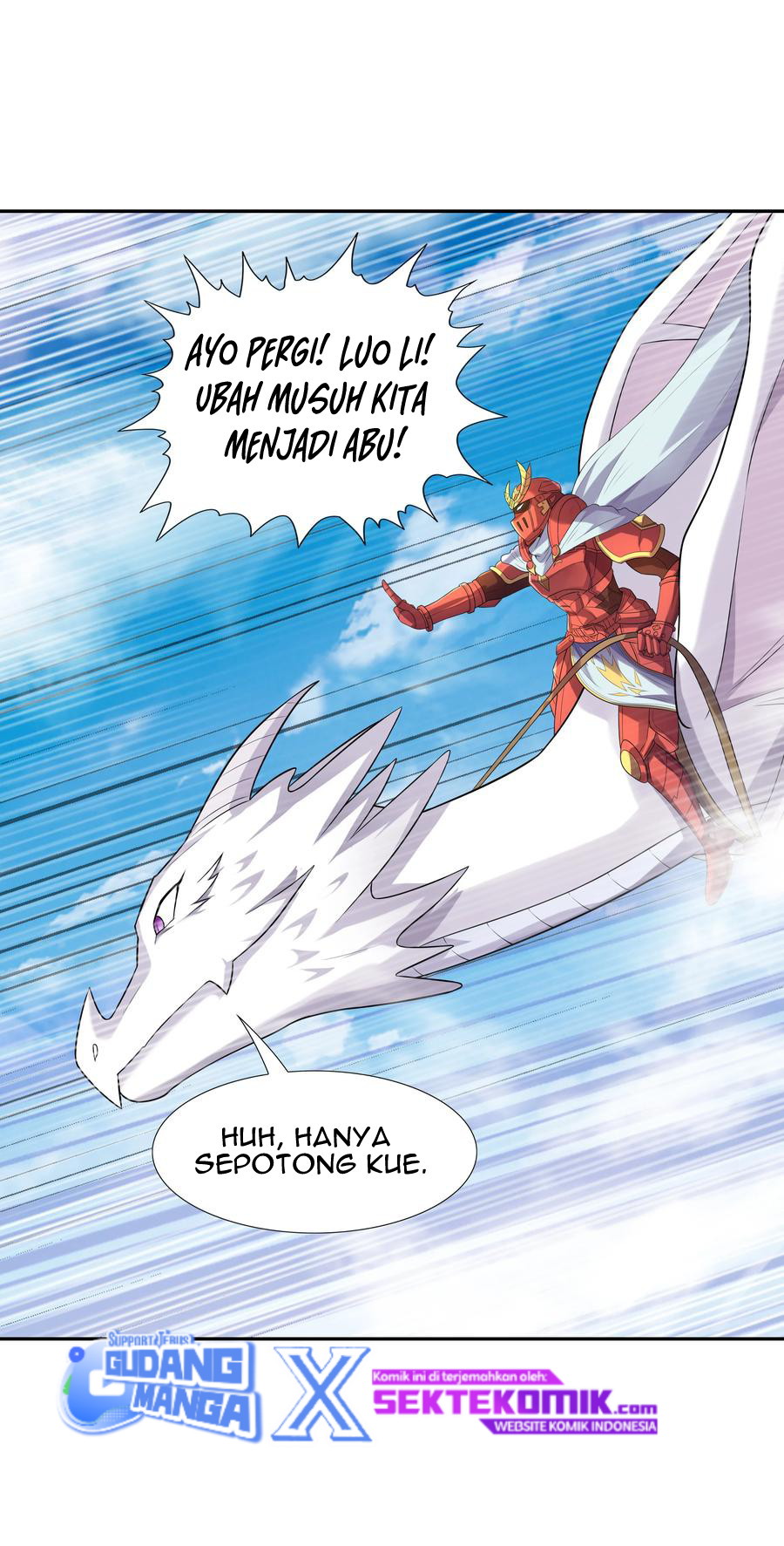 My Harem Is Entirely Female Demon Villains Chapter 17 - halaman 16