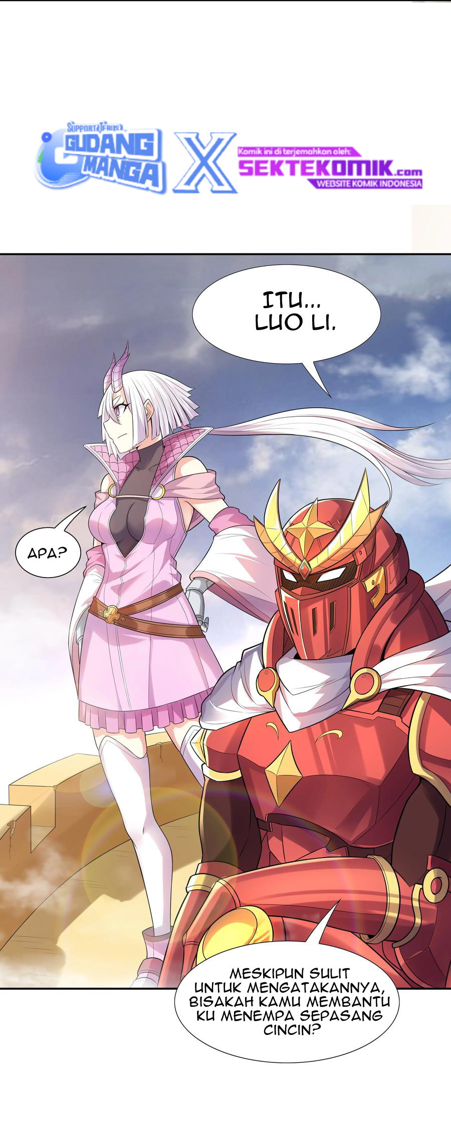 My Harem Is Entirely Female Demon Villains Chapter 17 - halaman 21