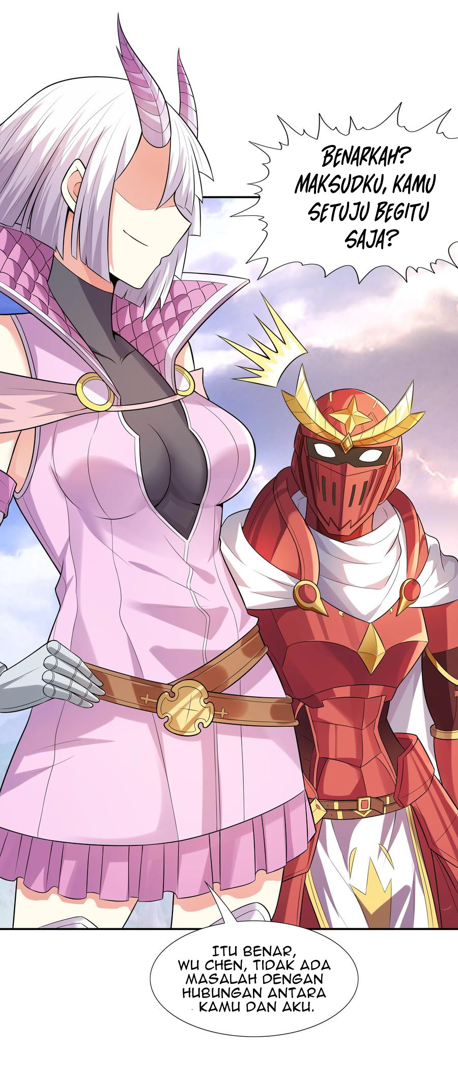 My Harem Is Entirely Female Demon Villains Chapter 17 - halaman 24