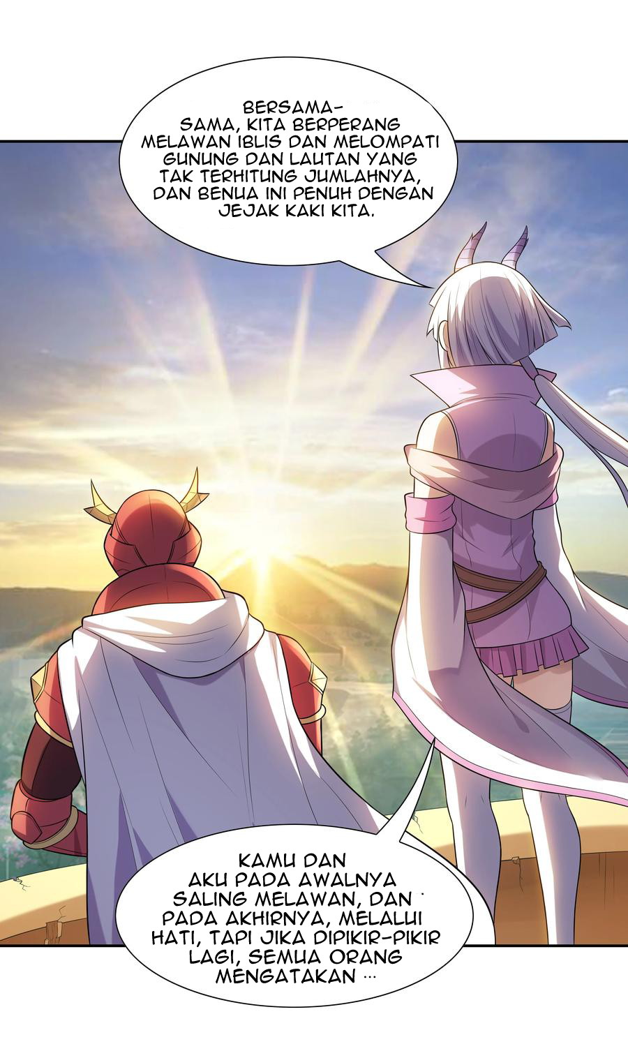My Harem Is Entirely Female Demon Villains Chapter 17 - halaman 25