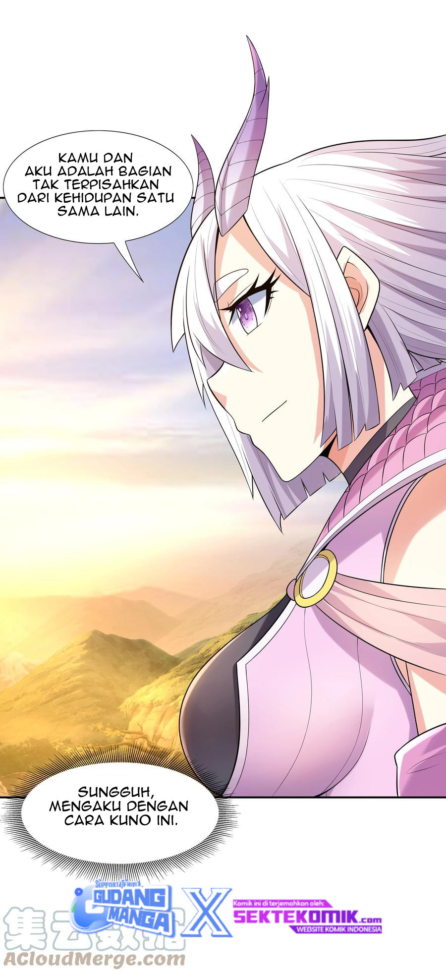 My Harem Is Entirely Female Demon Villains Chapter 17 - halaman 26