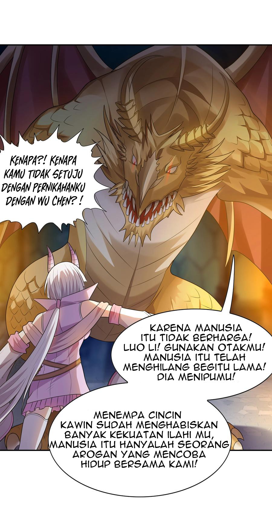 My Harem Is Entirely Female Demon Villains Chapter 17 - halaman 30