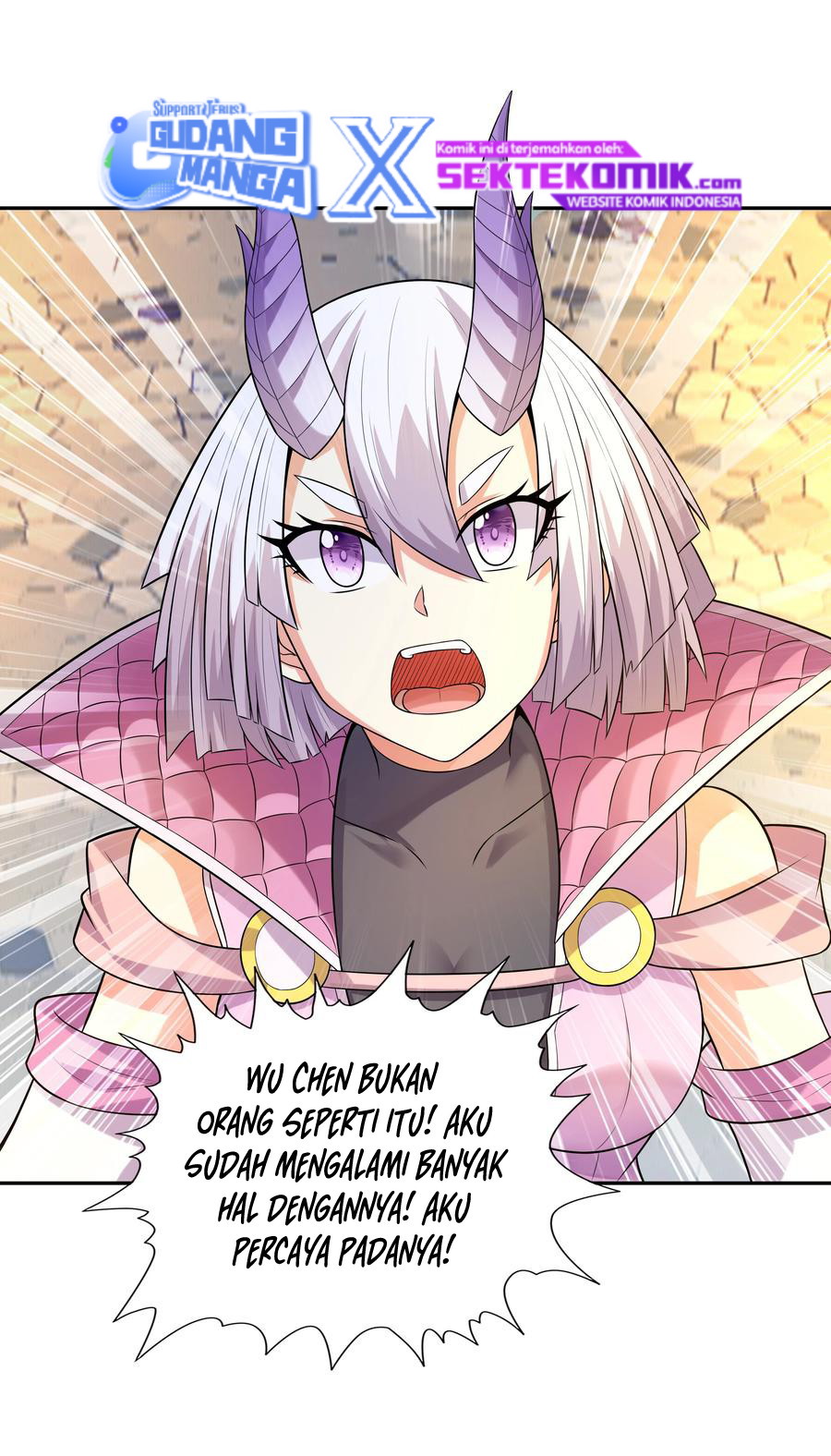 My Harem Is Entirely Female Demon Villains Chapter 17 - halaman 31