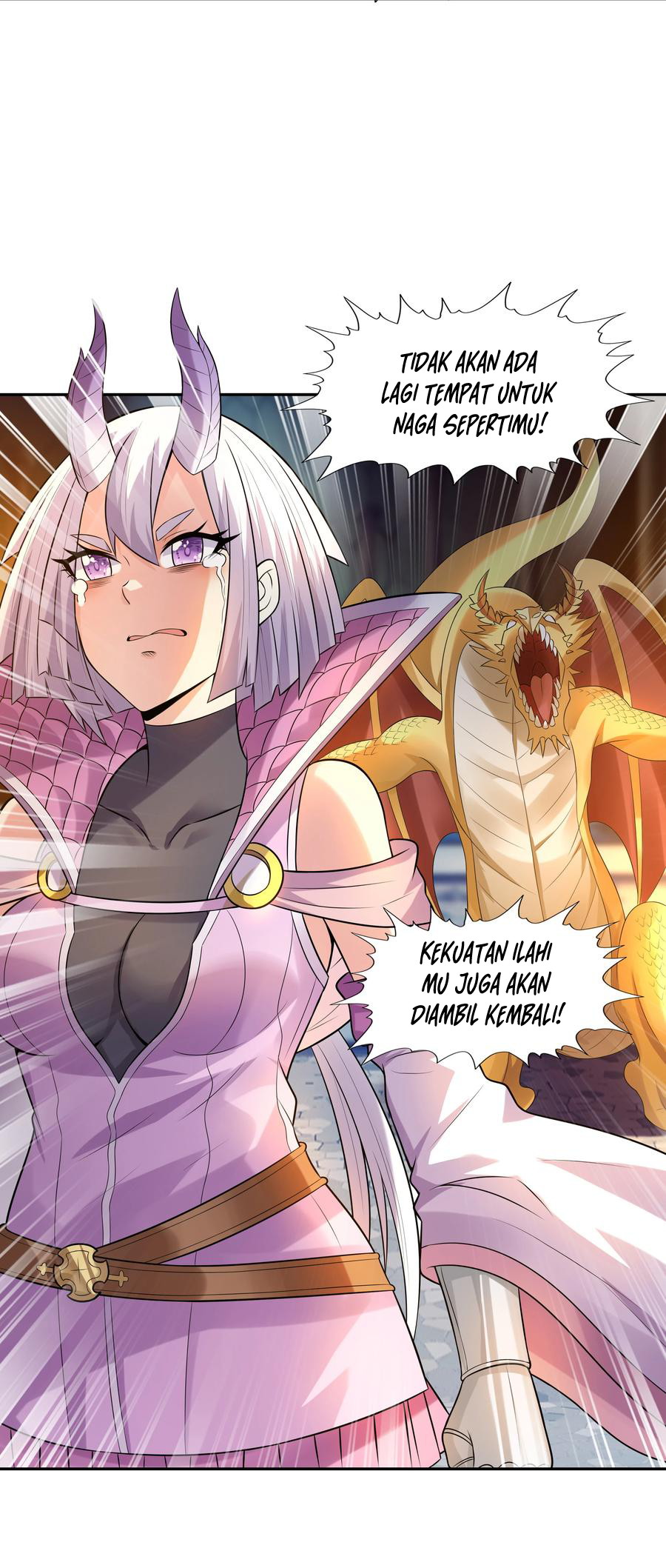 My Harem Is Entirely Female Demon Villains Chapter 17 - halaman 33