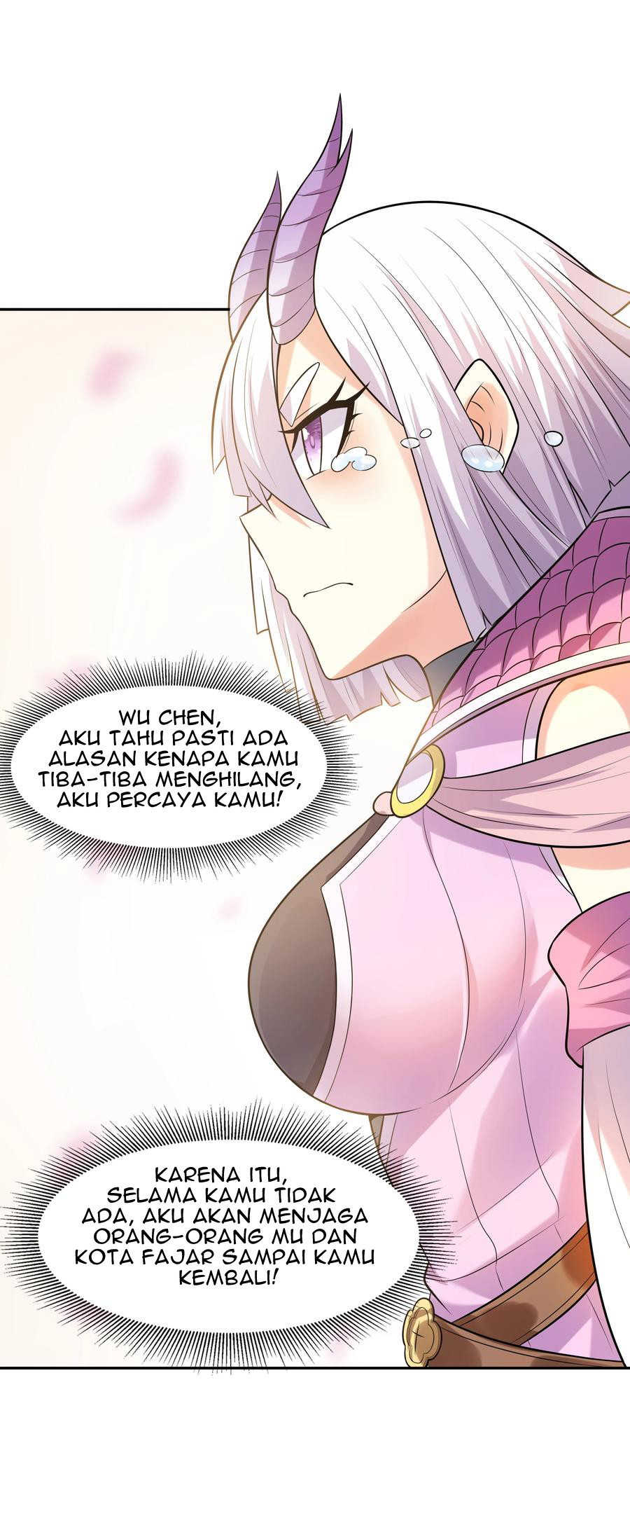My Harem Is Entirely Female Demon Villains Chapter 17 - halaman 34