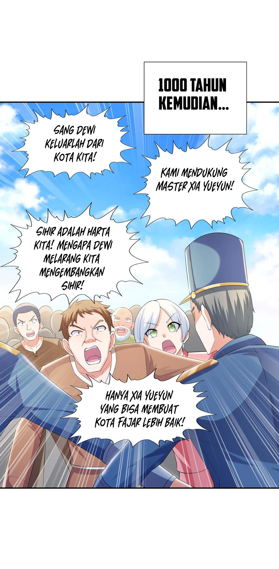 My Harem Is Entirely Female Demon Villains Chapter 17 - halaman 37