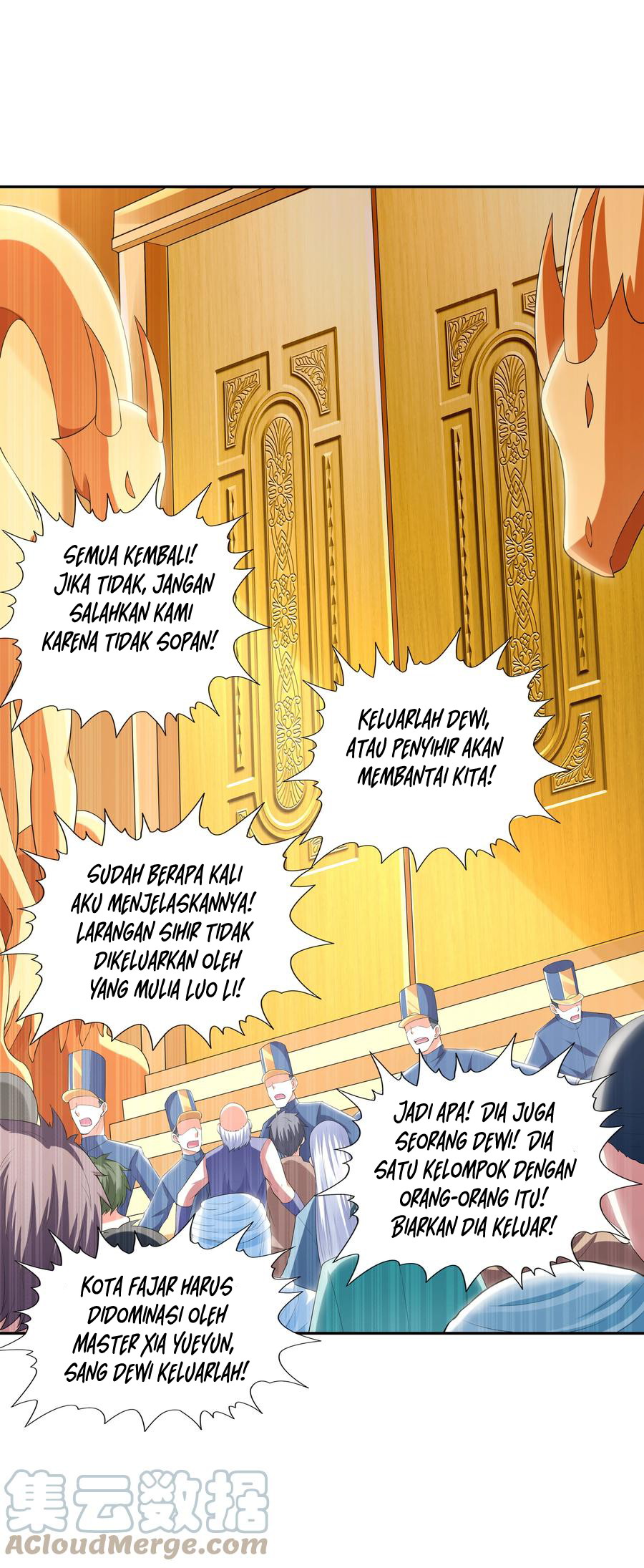 My Harem Is Entirely Female Demon Villains Chapter 17 - halaman 38