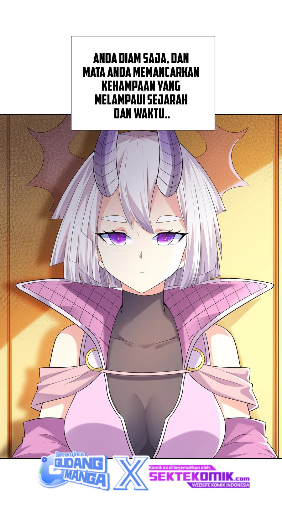 My Harem Is Entirely Female Demon Villains Chapter 17 - halaman 46