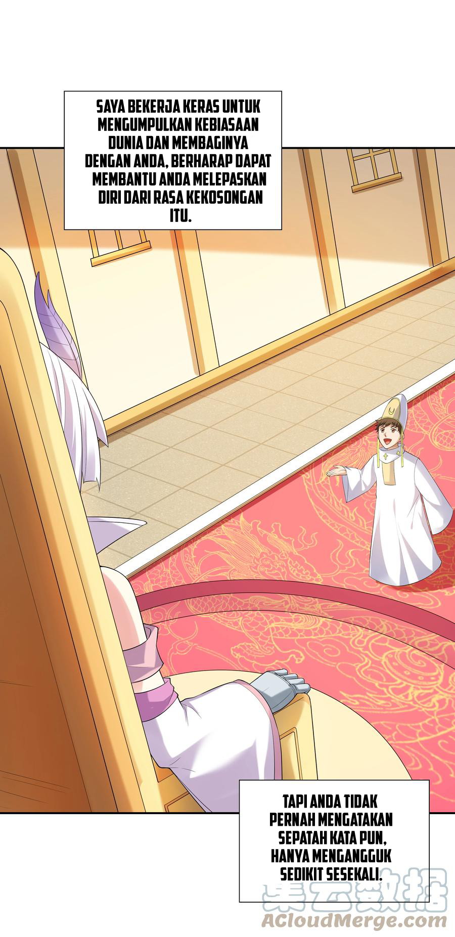 My Harem Is Entirely Female Demon Villains Chapter 17 - halaman 47