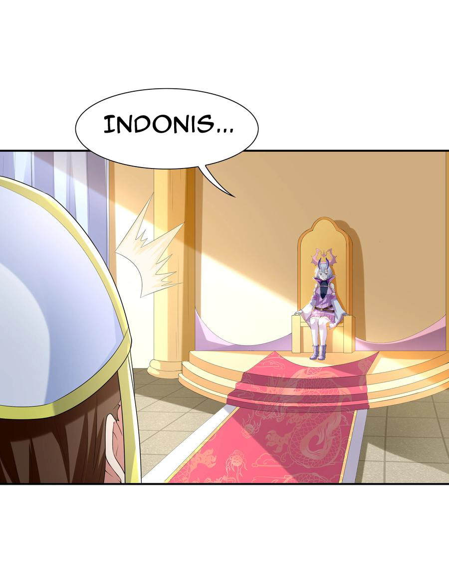 My Harem Is Entirely Female Demon Villains Chapter 17 - halaman 49