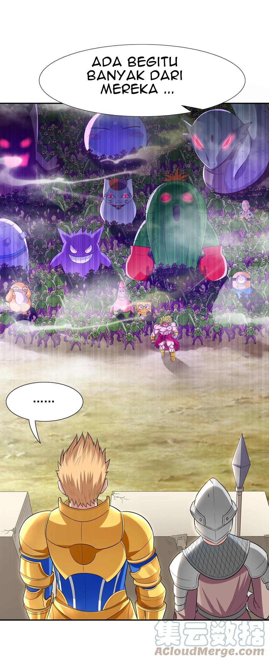My Harem Is Entirely Female Demon Villains Chapter 17 - halaman 5