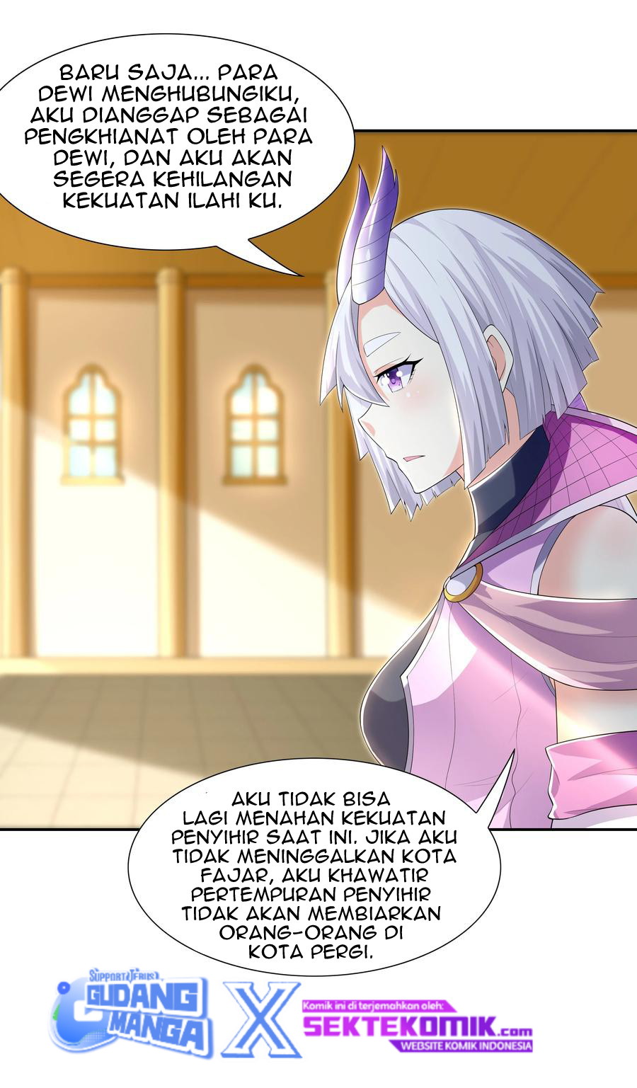 My Harem Is Entirely Female Demon Villains Chapter 17 - halaman 51