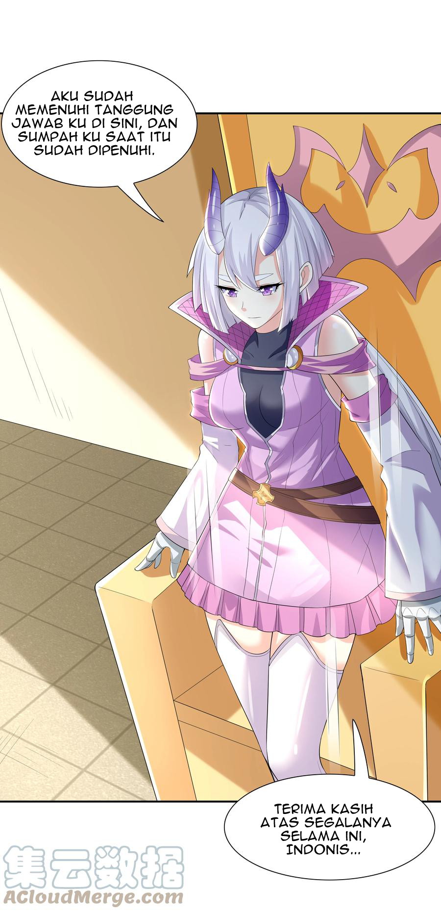 My Harem Is Entirely Female Demon Villains Chapter 17 - halaman 53