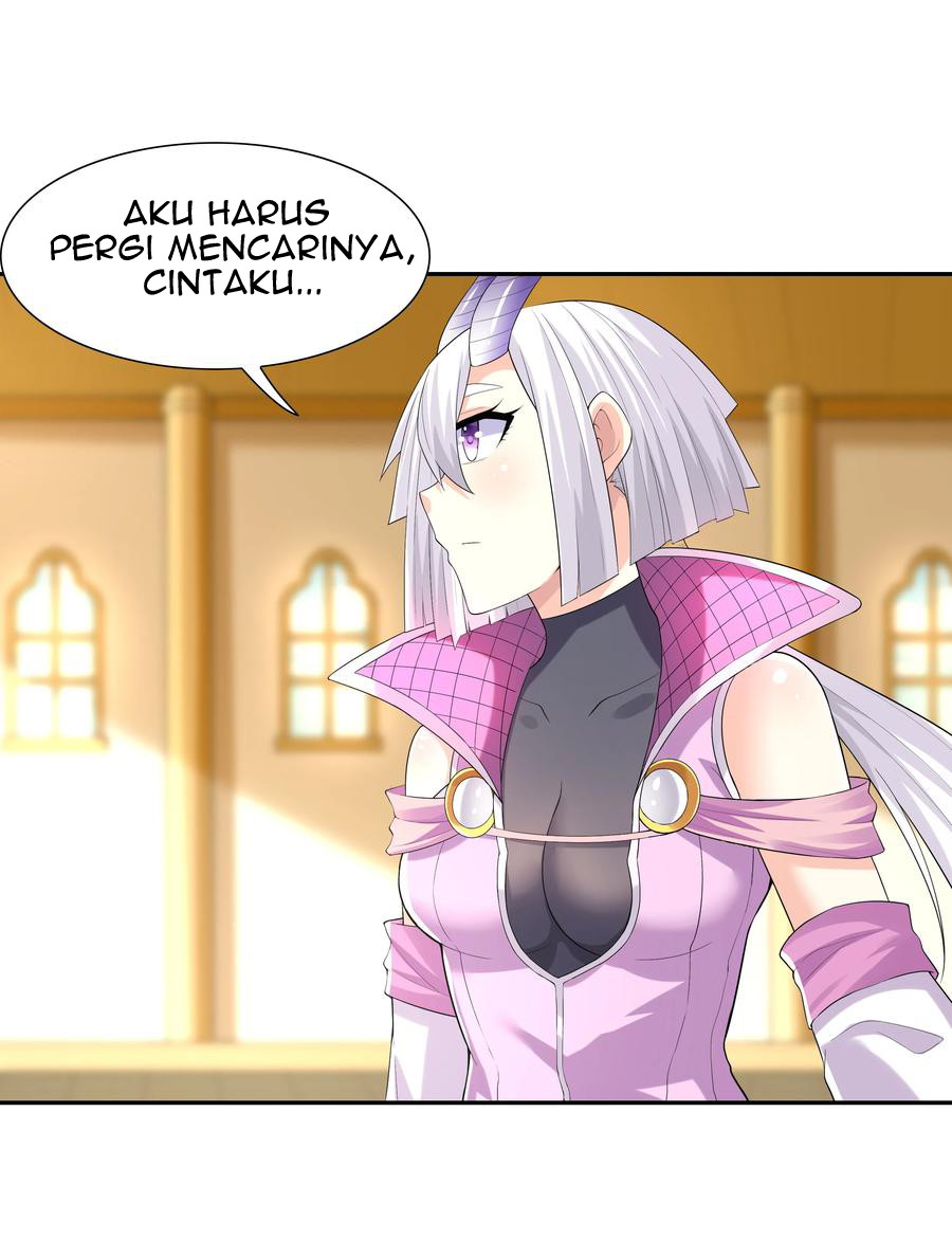 My Harem Is Entirely Female Demon Villains Chapter 17 - halaman 54
