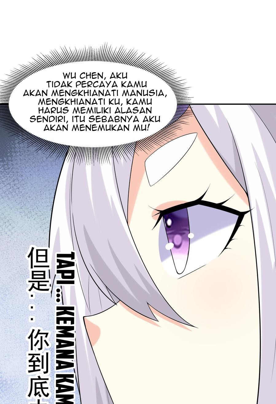 My Harem Is Entirely Female Demon Villains Chapter 17 - halaman 55