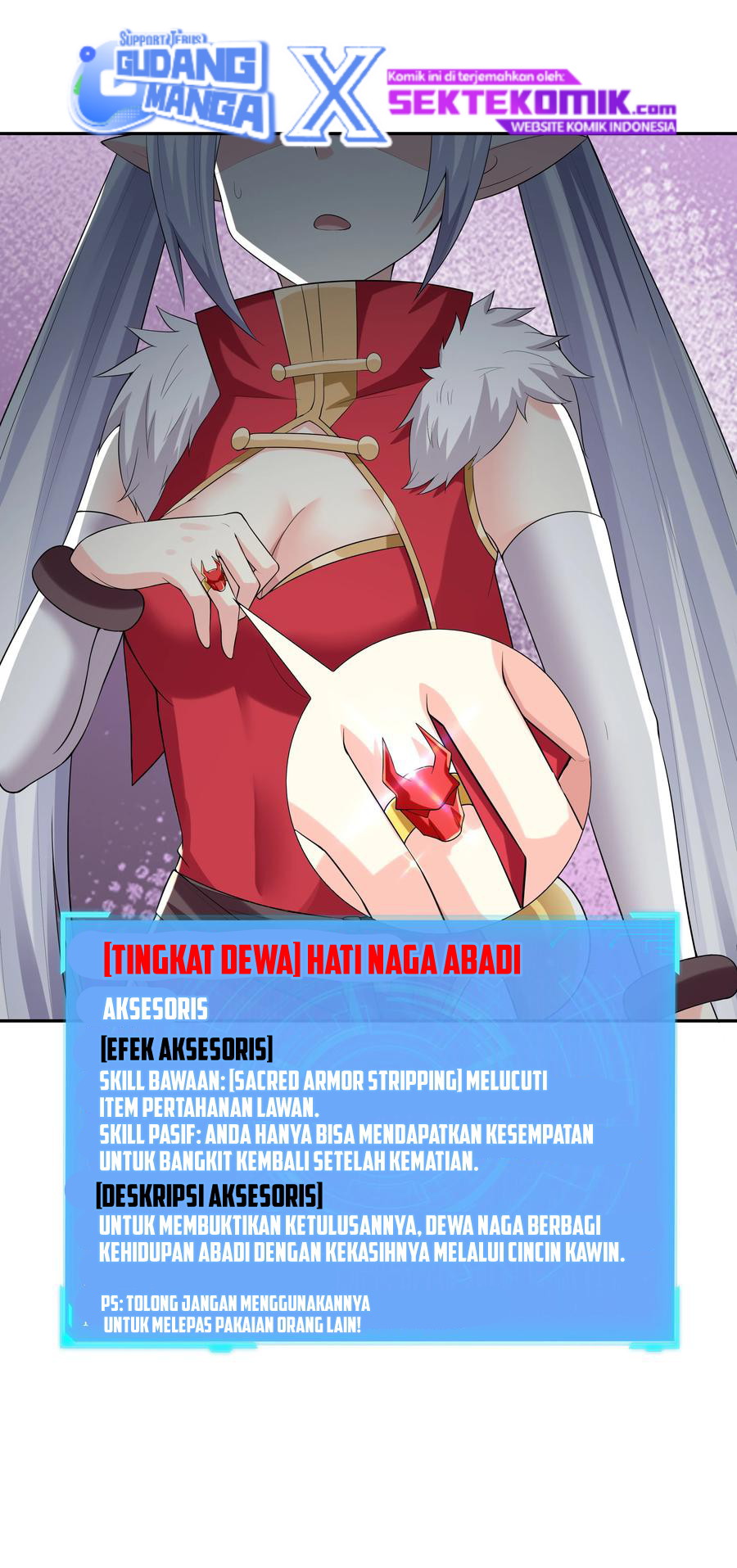 My Harem Is Entirely Female Demon Villains Chapter 17 - halaman 61