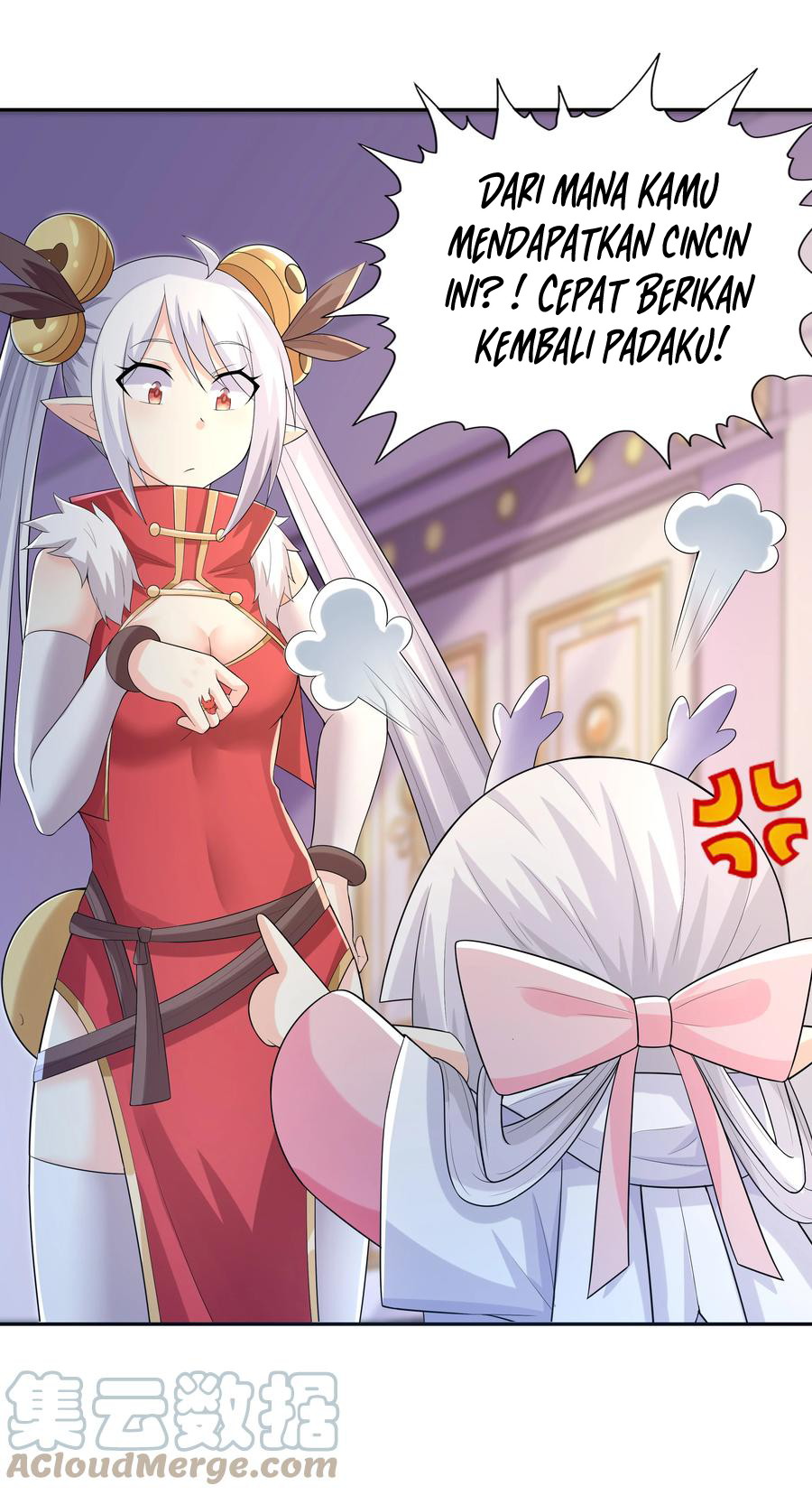 My Harem Is Entirely Female Demon Villains Chapter 17 - halaman 62