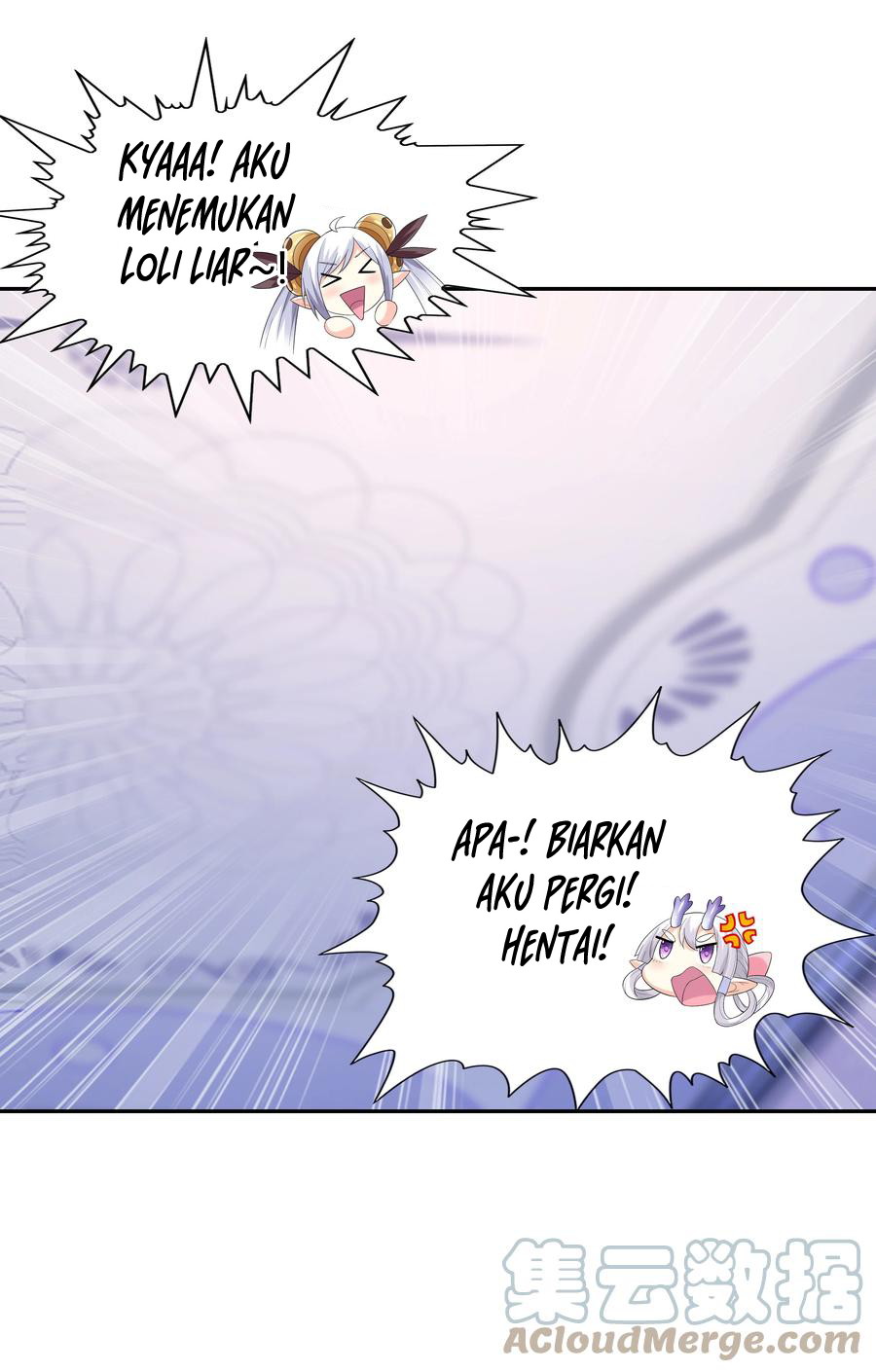 My Harem Is Entirely Female Demon Villains Chapter 17 - halaman 65