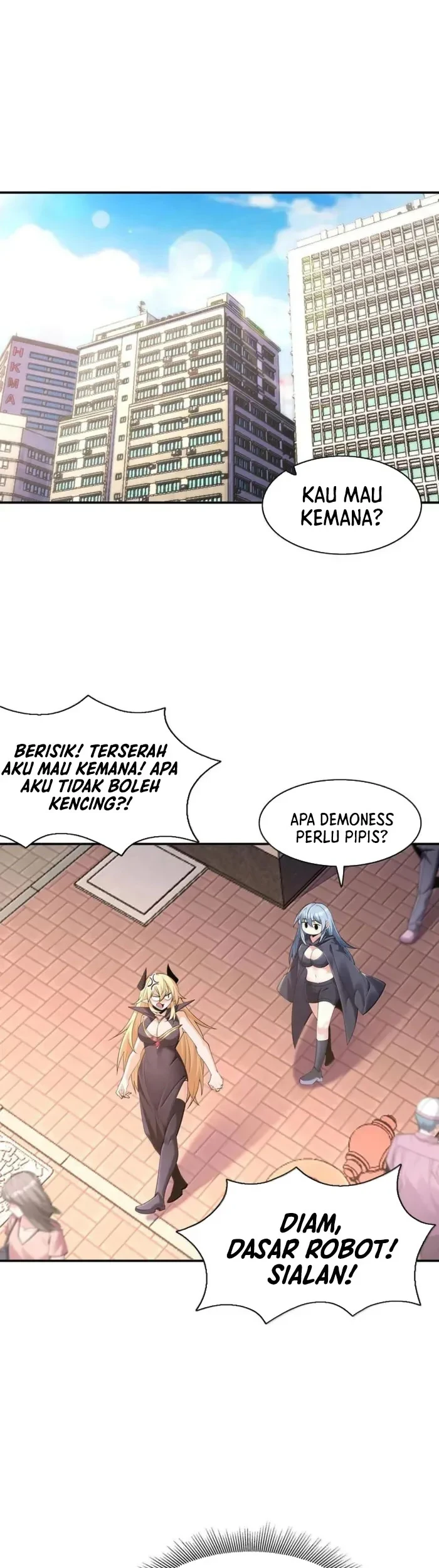 My Harem Is Entirely Female Demon Villains Chapter 170 - halaman 10
