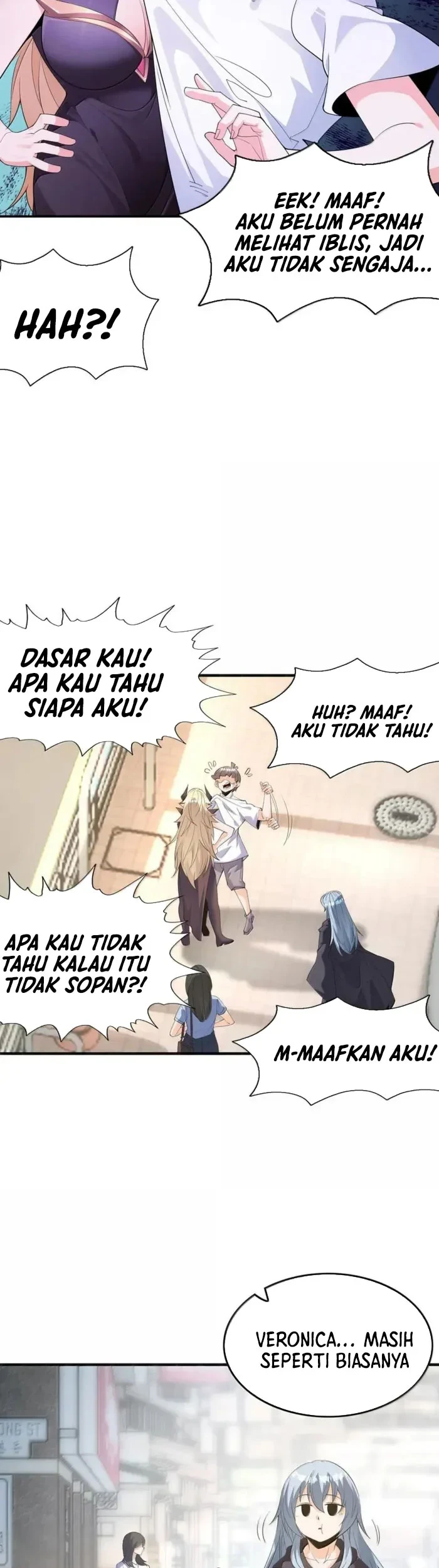 My Harem Is Entirely Female Demon Villains Chapter 170 - halaman 14