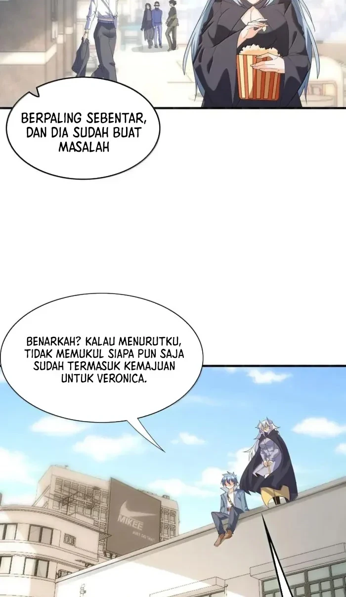 My Harem Is Entirely Female Demon Villains Chapter 170 - halaman 15