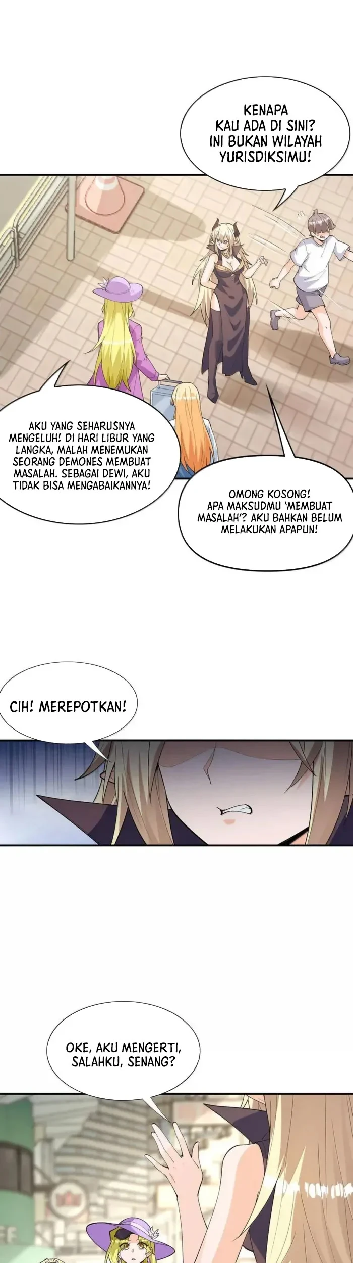 My Harem Is Entirely Female Demon Villains Chapter 170 - halaman 18