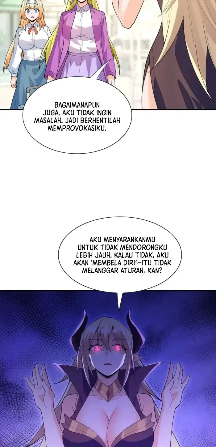 My Harem Is Entirely Female Demon Villains Chapter 170 - halaman 19