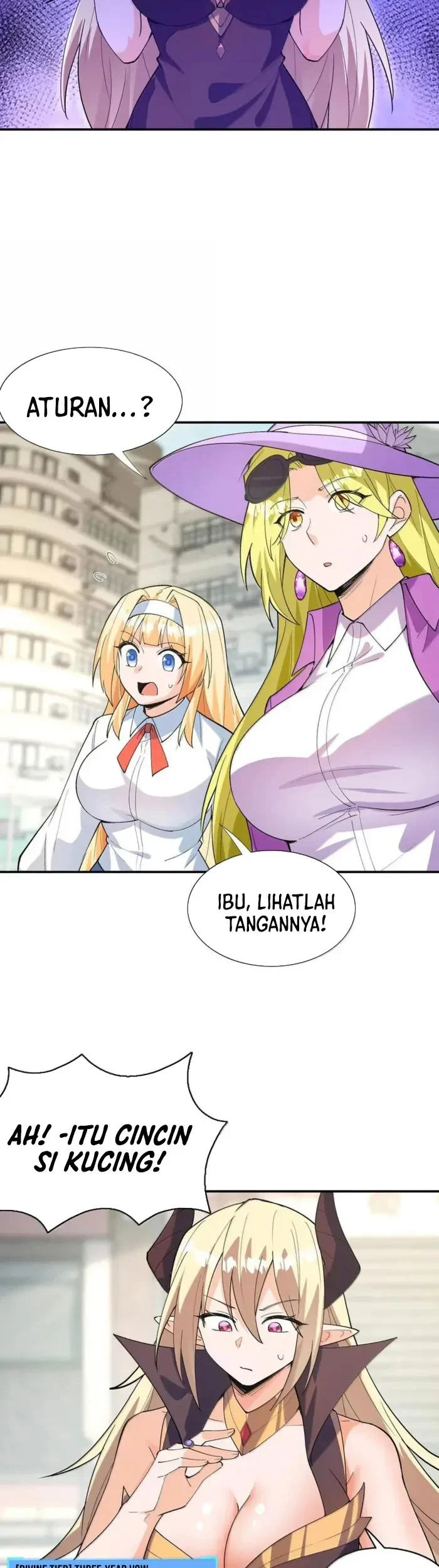 My Harem Is Entirely Female Demon Villains Chapter 170 - halaman 20