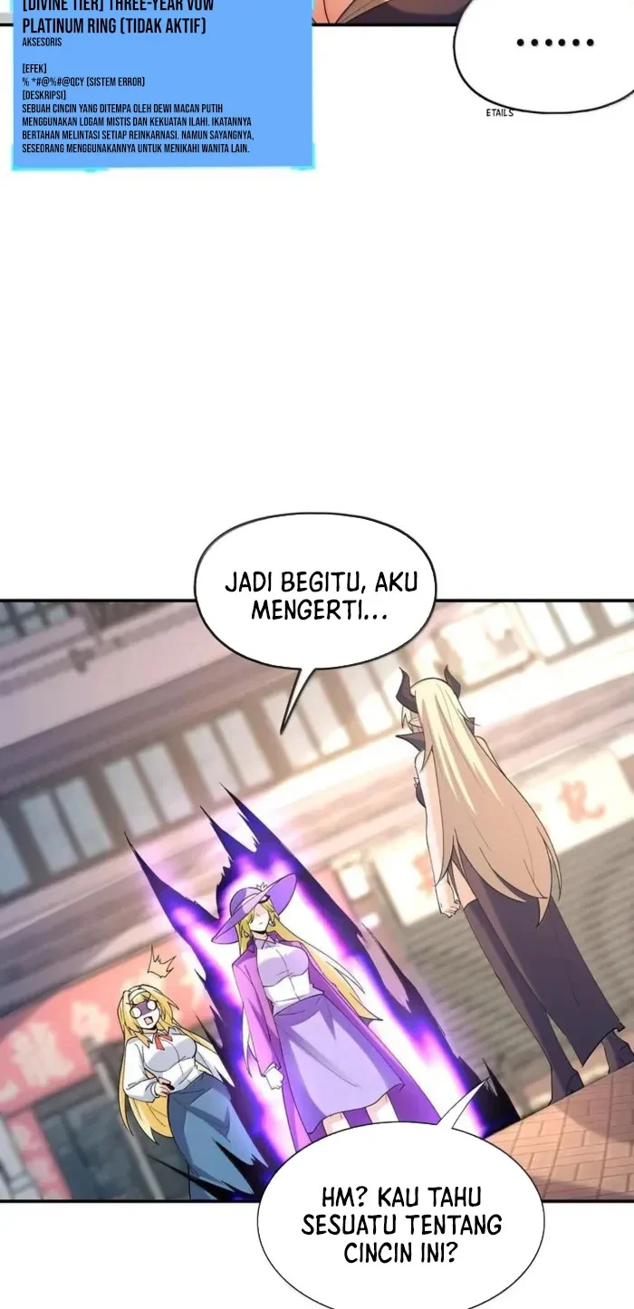 My Harem Is Entirely Female Demon Villains Chapter 170 - halaman 21