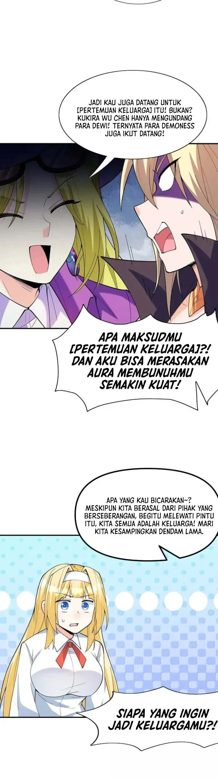 My Harem Is Entirely Female Demon Villains Chapter 170 - halaman 22